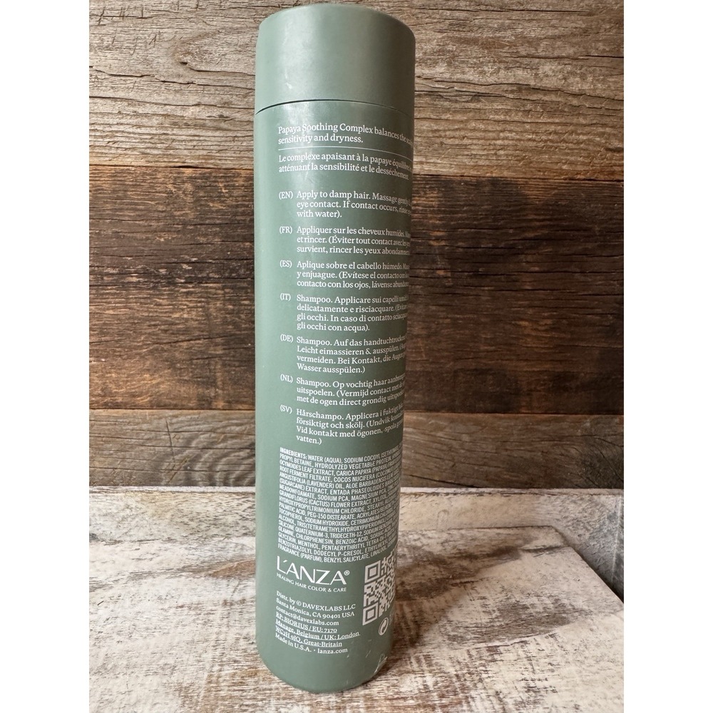 L'ANZA Scalp Therapy Balancing Shampoo 10.1 fl oz – Brand New | $30 MSRP‎ - Picture 2 of 3